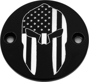 M8 Timer Cover Spartain Black