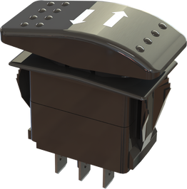Actuator Dash Rocker Switch