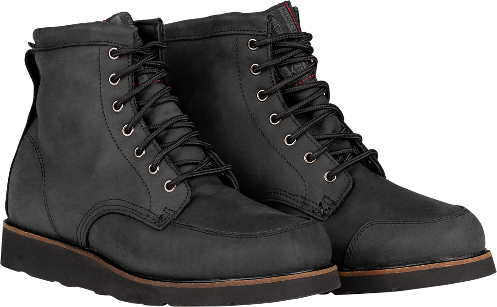 Journeyman Boots Black Sz 14