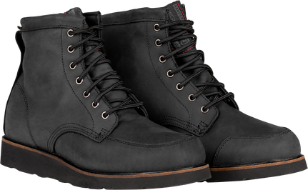 Journeyman Boots Black Sz 07