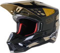S M5 Rover Helmet Sand/Tangerine/Camo Lg