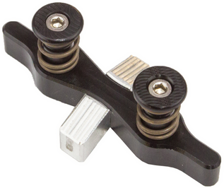 Double Button Holeshot Device