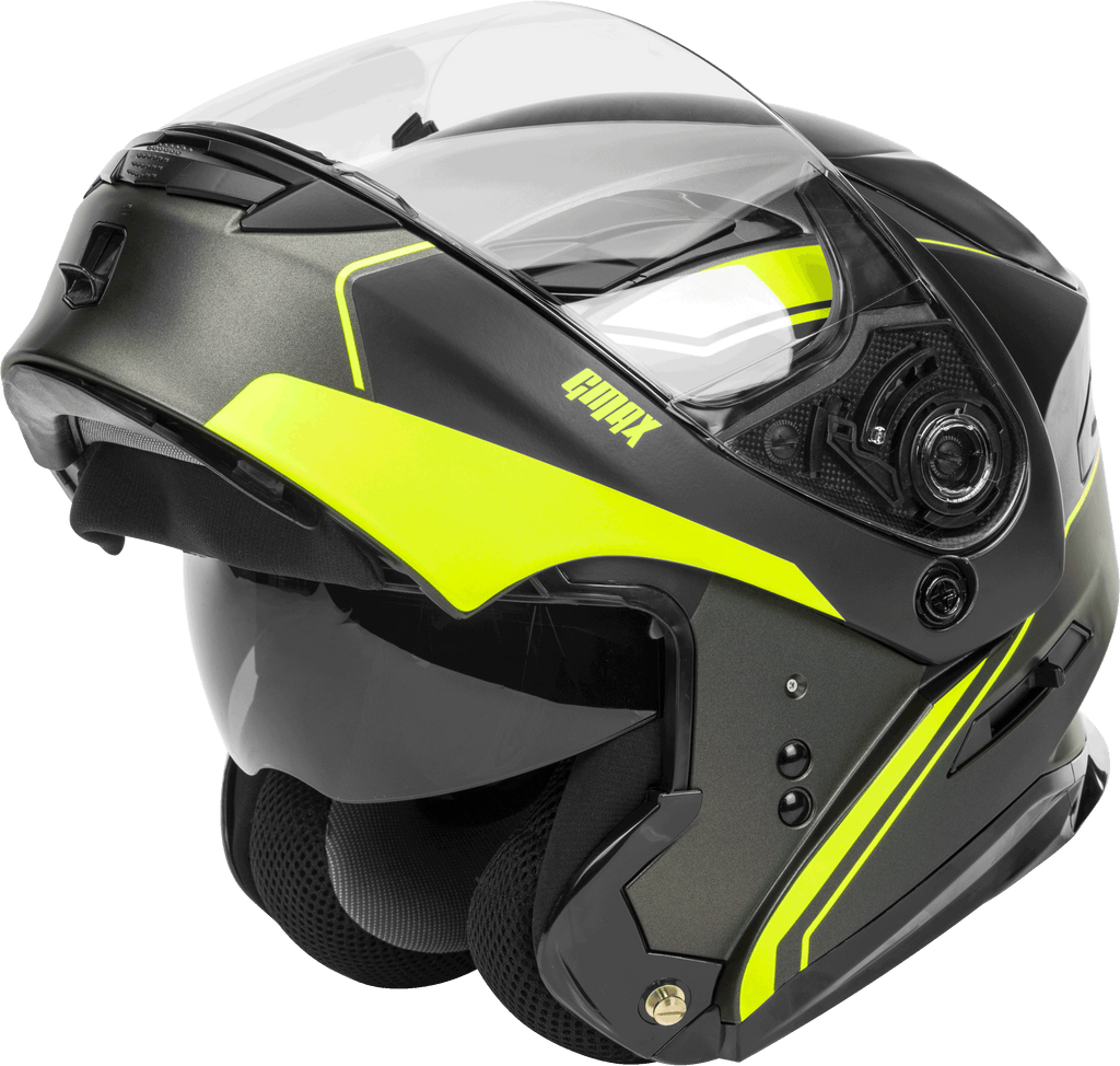 Md 01 Modular Exploit Helmet Matte Black/Hi Vis Md