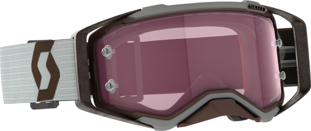Prospect Amplifier Goggle Grey/Brown Rose Works