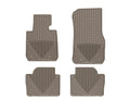 WeatherTech 12+ BMW 3-Series (F30) Front and Rear Rubber Mats - Tan