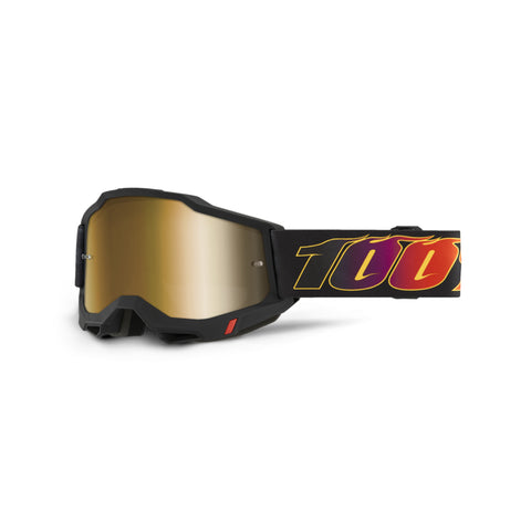 Accuri 2 Goggle El Diablo Mirror True Gold Len