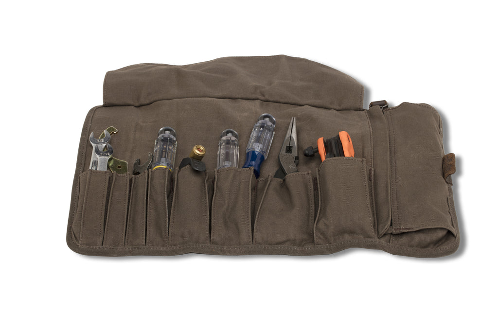 Tool Roll Dark Oak