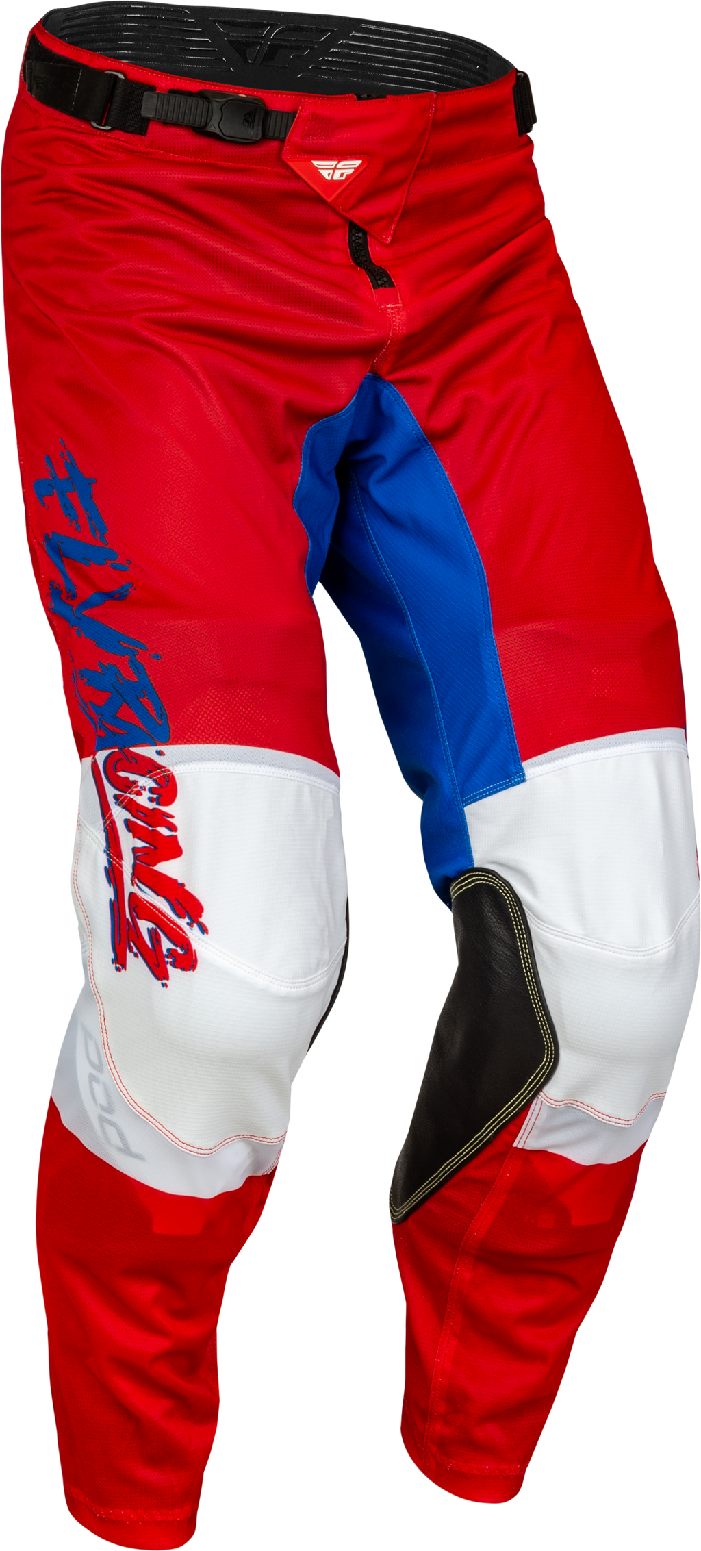 Youth Kinetic Mesh Khaos Pants Red/White/Blue Sz 26