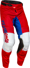 Youth Kinetic Mesh Khaos Pants Red/White/Blue Sz 24