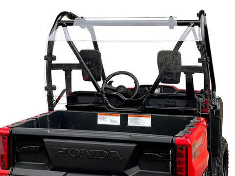 Rear Windshield W/Vent Clr