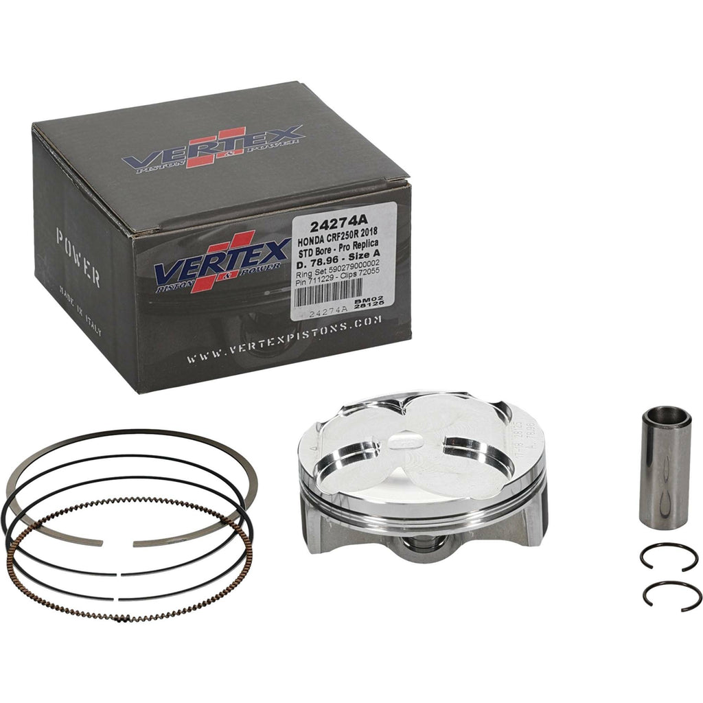 Piston Kit Hc Forged 78.96/Std 14.6:1 Hon