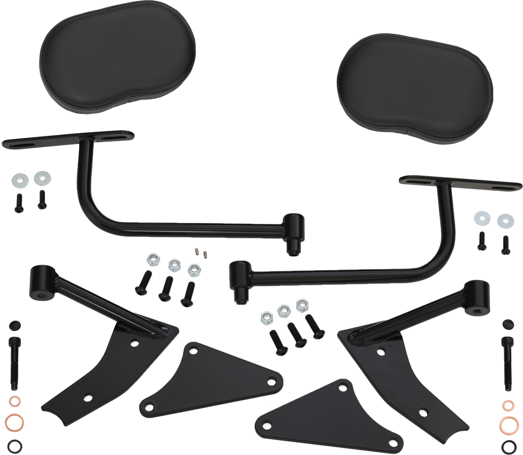 Armrest Kit Passenger Black Can