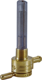 3/8 Npt Petcock Straight Brass 5/16 Hose