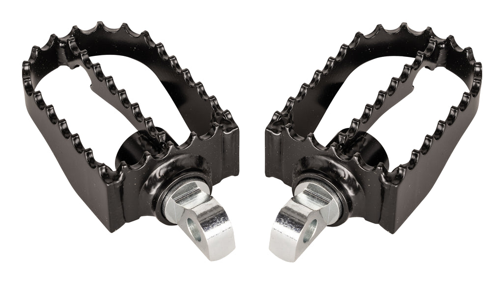 Mx Style Footpegs Black