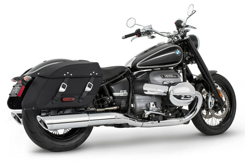 4.5" Slip Ons Chrome Slash Chrome Tip