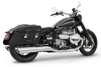 4.5" Slip Ons Chrome Slash Chrome Tip