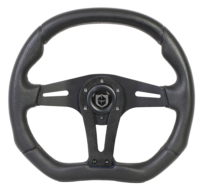 13.75 Force Steering Wheel Black