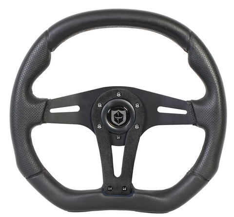 13.75 Force Steering Wheel Black