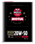Motul 20W50 Classic Performance Oil - 10x2L - Case of 10
