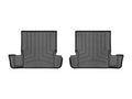 WeatherTech 13+ Scion FR-S/Subaru BRZ Rear FloorLiner - Black