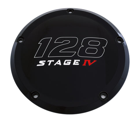 6   M8 Softail Derby Cover 128 Stage Iv Black