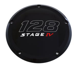 6   M8 Softail Derby Cover 128 Stage Iv Black