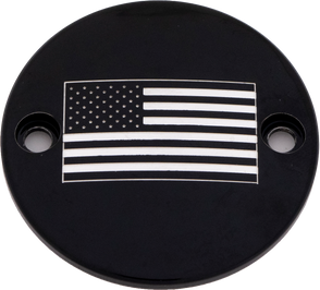 M8 Timer Cover American Flag Black