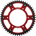 Rear Stealth Sprocket Alu/Stl 51t 520 Red Beta