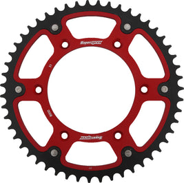 Rear Stealth Sprocket Alu/Stl 51t 520 Red Beta