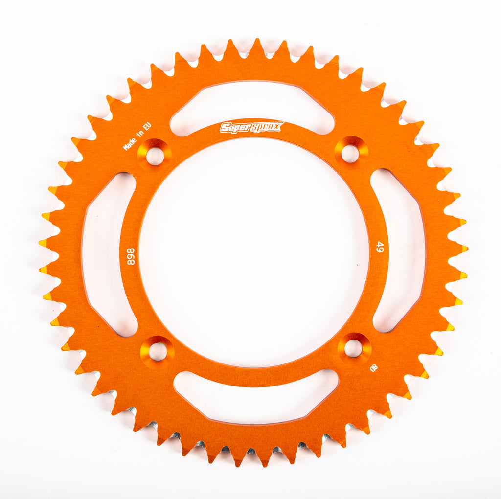 Rear Sprocket Aluminum 49t 428 Org Ktm