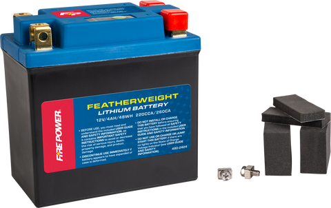 Featherweight Lithium Battery 220 Cca 12v/48wh