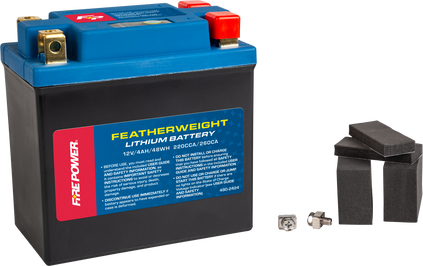 Featherweight Lithium Battery 220 Cca 12v/48wh
