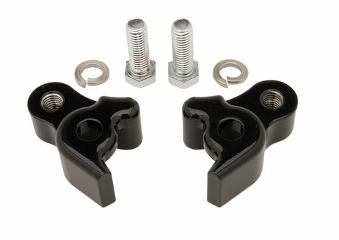 Rear Lowering Blocks Blk Flt 09 16