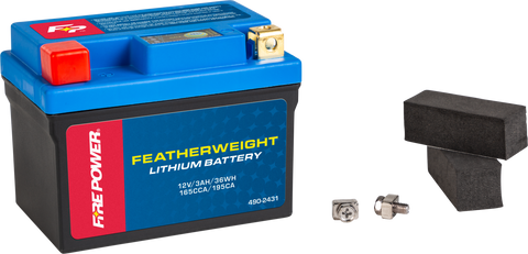 Featherweight Lithium Battery 165 Cca 12v/36wh