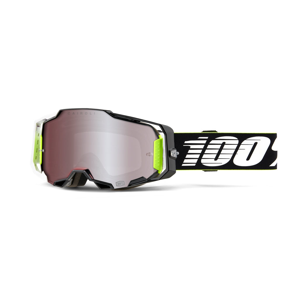 Armega Hiper Goggle Racr Mirror Silver Lens