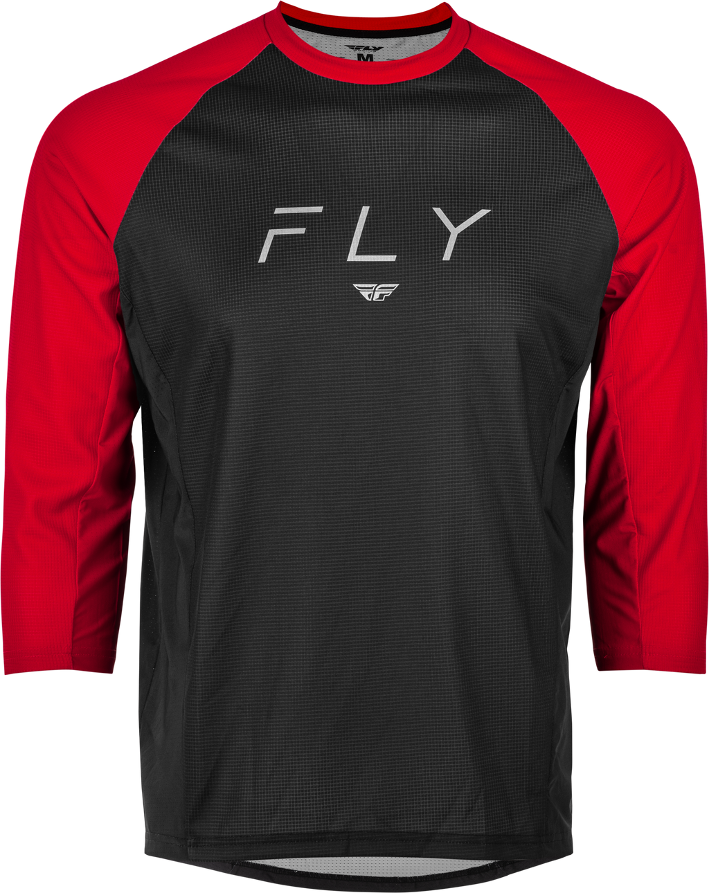 Ripa 3/4 Sleeve Jersey Black/Red Xl