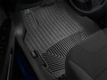 WeatherTech 09-12 Dodge Ram Truck Front and Rear Rubber Mats Fits Crew and Quad Cab - Black