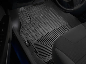 WeatherTech 09-12 Dodge Ram Truck Front and Rear Rubber Mats Fits Crew and Quad Cab - Black