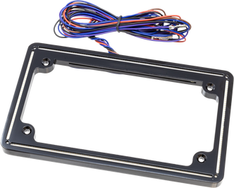 Perfect Plate Light Gloss Blk Universal Fit