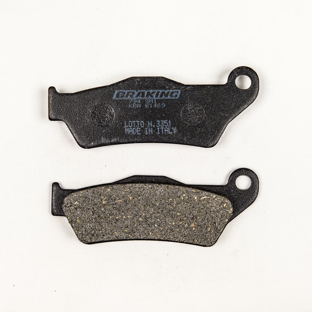 Brake Pad Set Semi Metallic