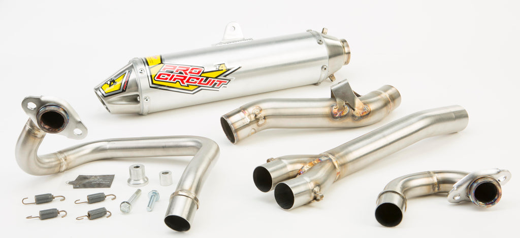 P/C T 4 Exhaust System Xr650r '00 07