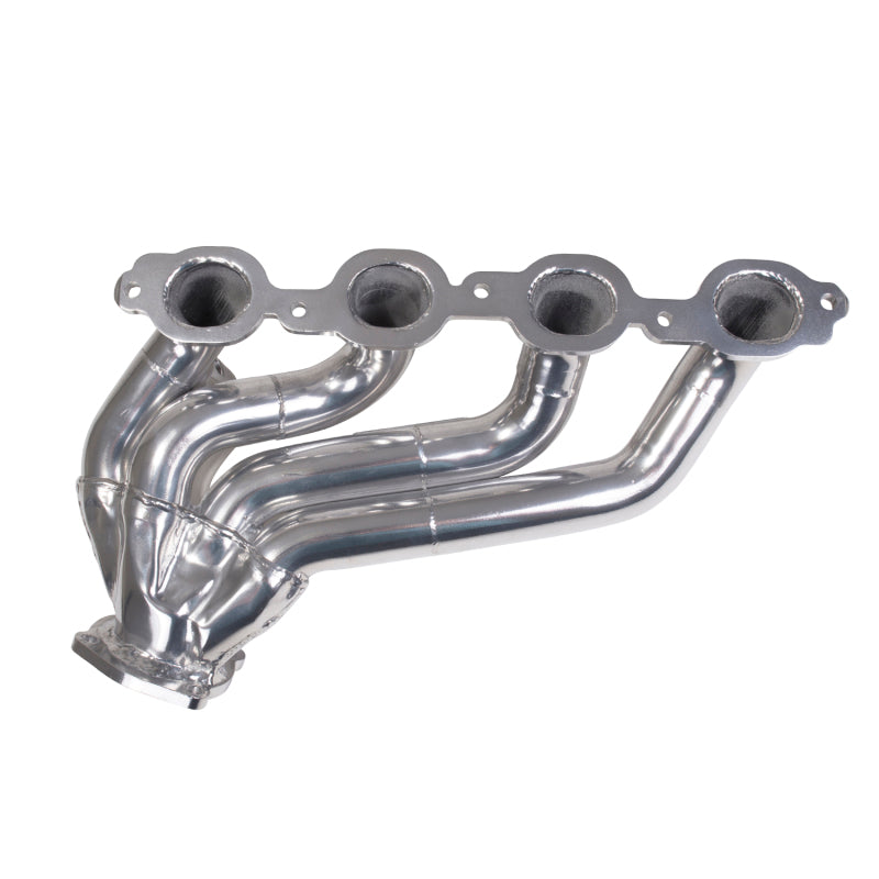 BBK 16-18 Chevrolet Camaro SS 6.2L Shorty Tuned Length Exhaust Headers - 1-3/4in Silver Ceramic