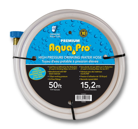 Aqua Pro W20865 Fresh Water Hose