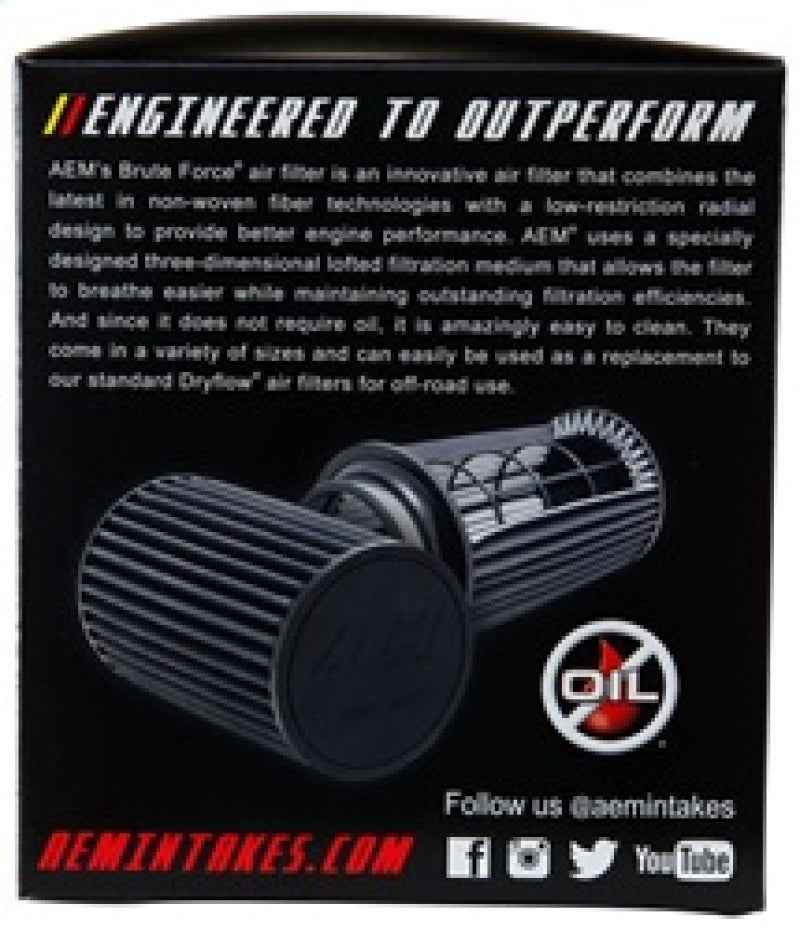 AEM Induction 21-202BF