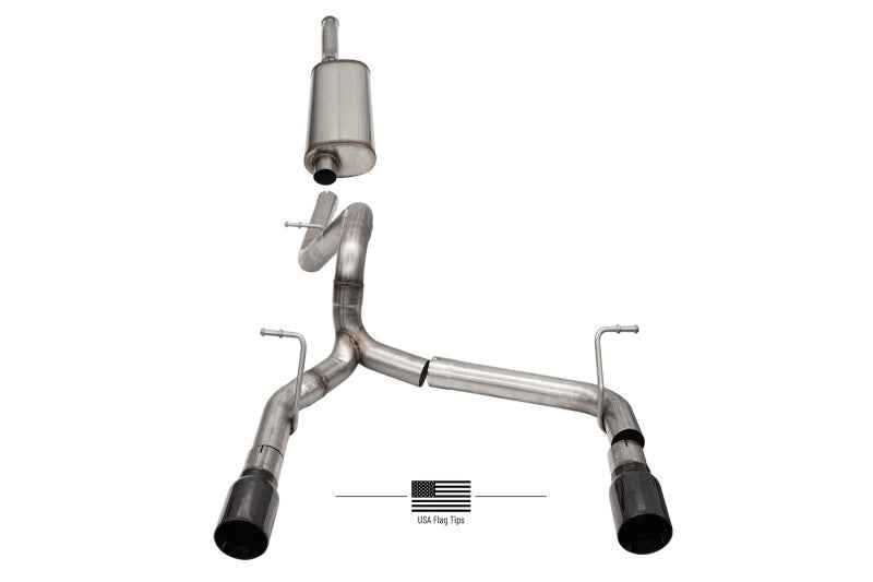 CORSA Performance 21124BLKUSA