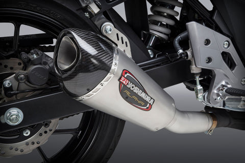 Exhaust Street Alpha T Slip On Ss Ss Cf