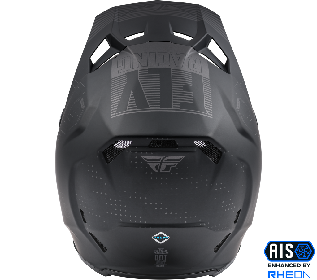 Formula Cc Primary Helmet Matte Grey/Black Xs