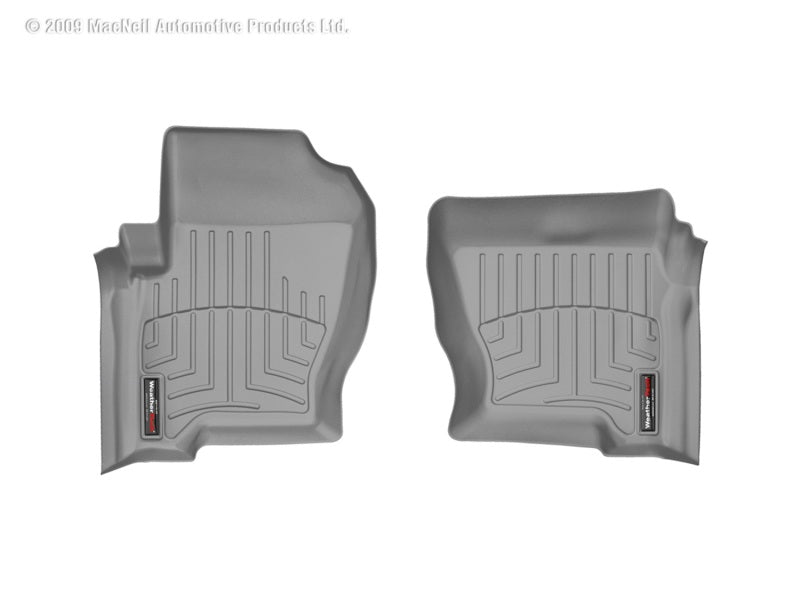 WeatherTech 05-09 Land Rover LR3 Front FloorLiner - Grey