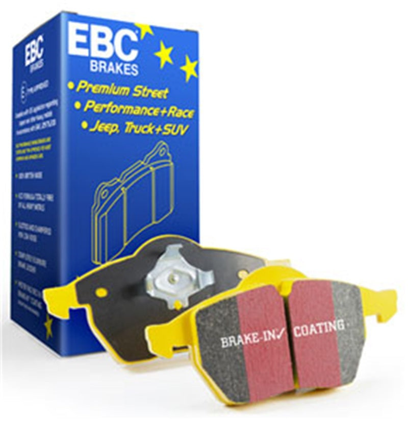 EBC 05-09 Chrysler 300 2.7 Yellowstuff Front Brake Pads