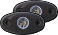 A Series High Power Triplex W/Red Led (Pair)